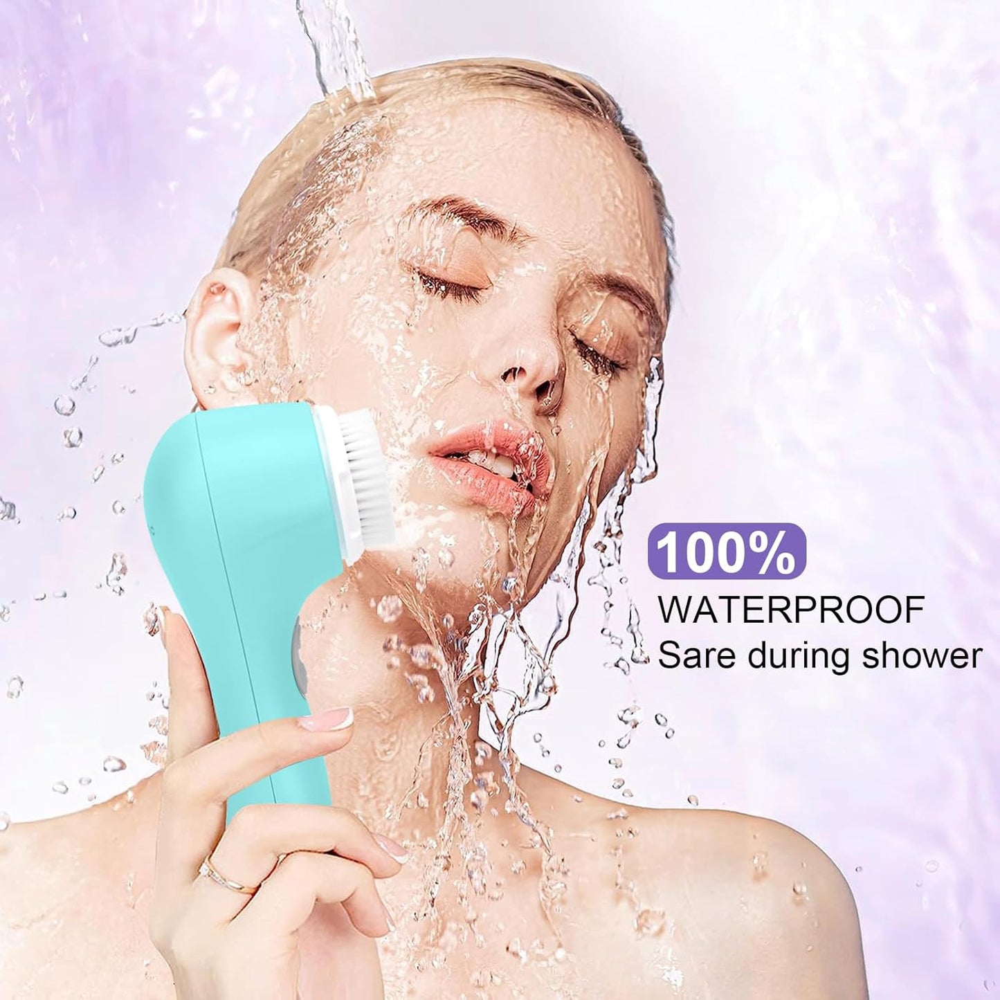 Clarisonic Mia 2 Acoustic Wave Facial Skin Facial Cleansing Brush (Sea Breeze)