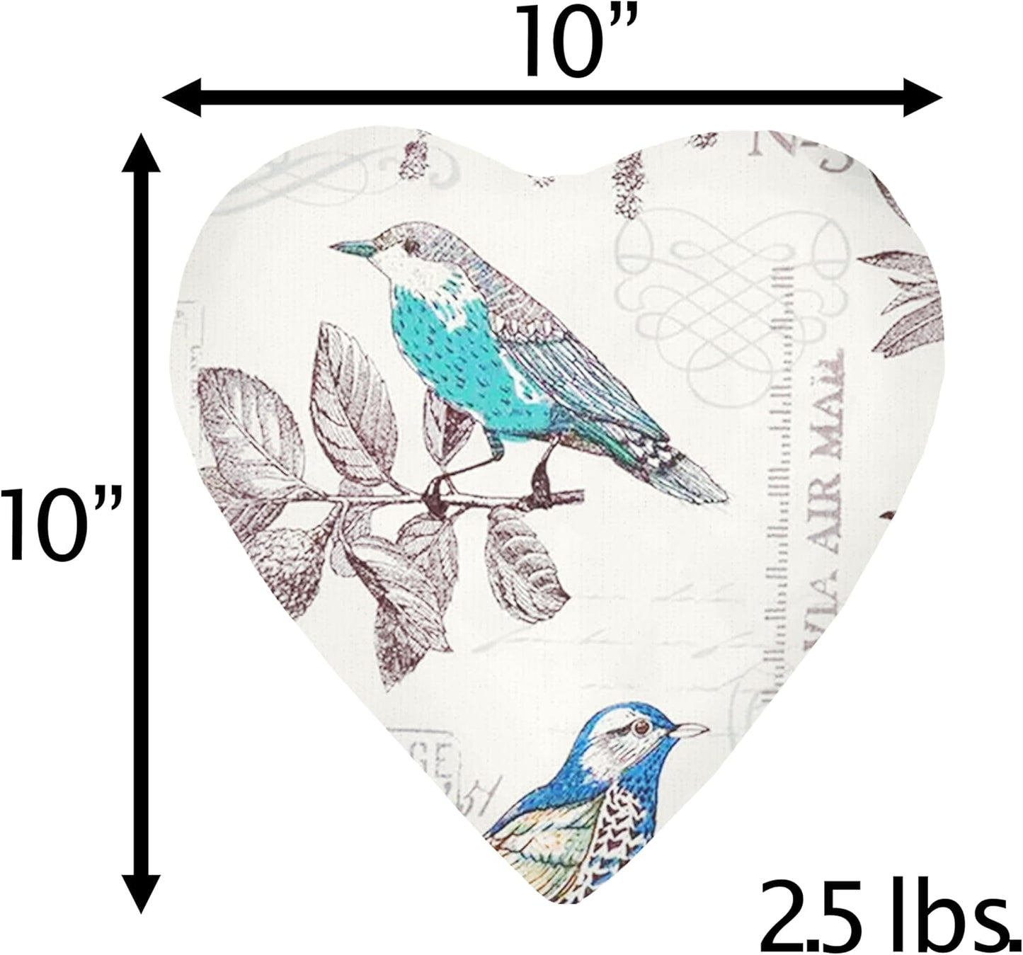 Heat Pack - Handmade Microwavable Heating Pads - Unique Microwave Heating Pad for Rapid Pain Relief & Comfort - Suitable for The Neck, Stomach Cramps & More - Heat Wrap or Hot Compress Neck
