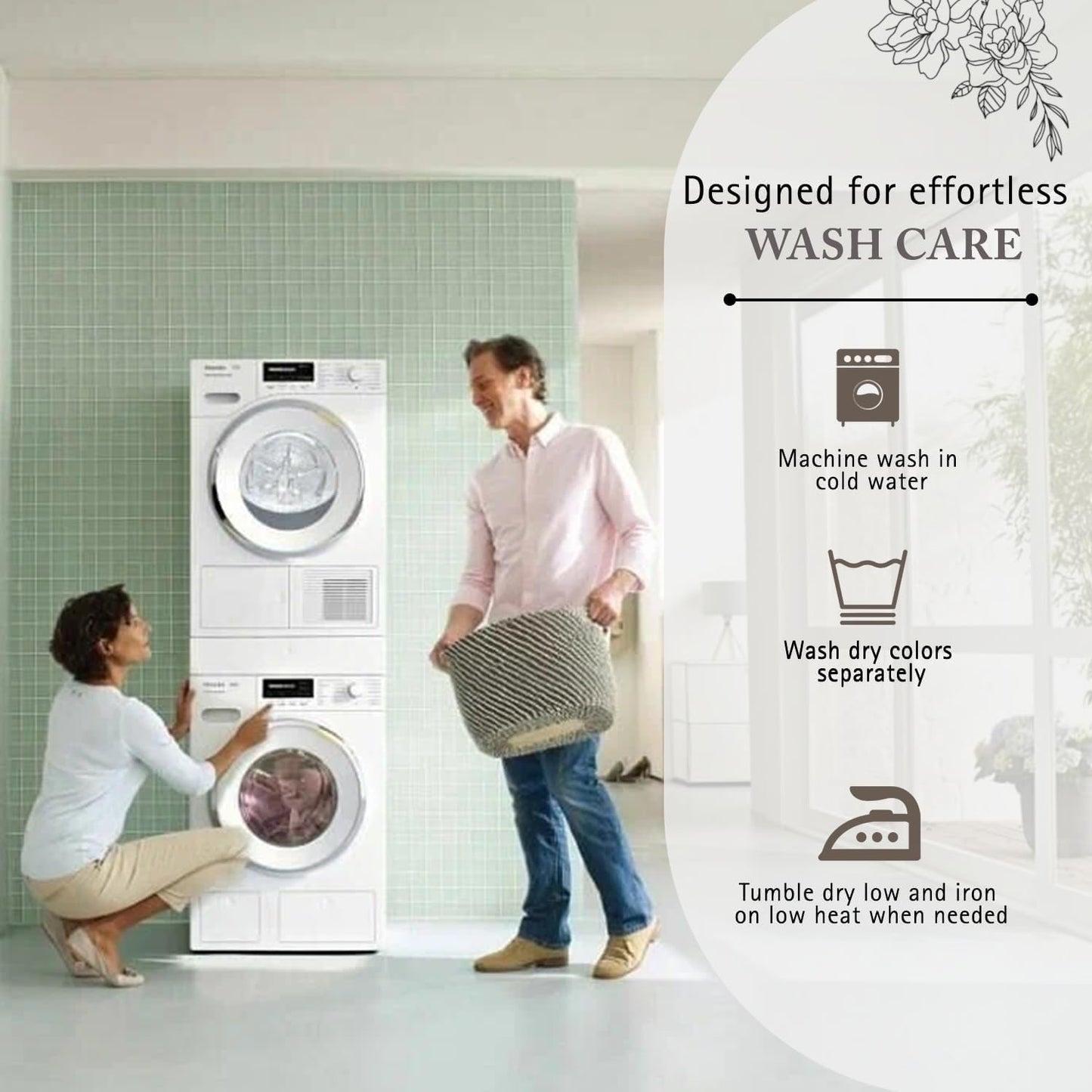 1000 Thread Count 100% Egyptian Cotton Printed Duvet Cover Set of 3 Queen Size Bird Print True Luxury Quality Super Soft Comfy All Season (White)