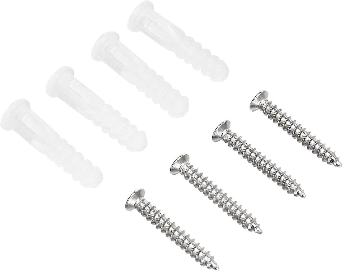 Amazon Basics Rectangular Wall Mount Mirror 16" x 20" - Standard Trim, Nickel