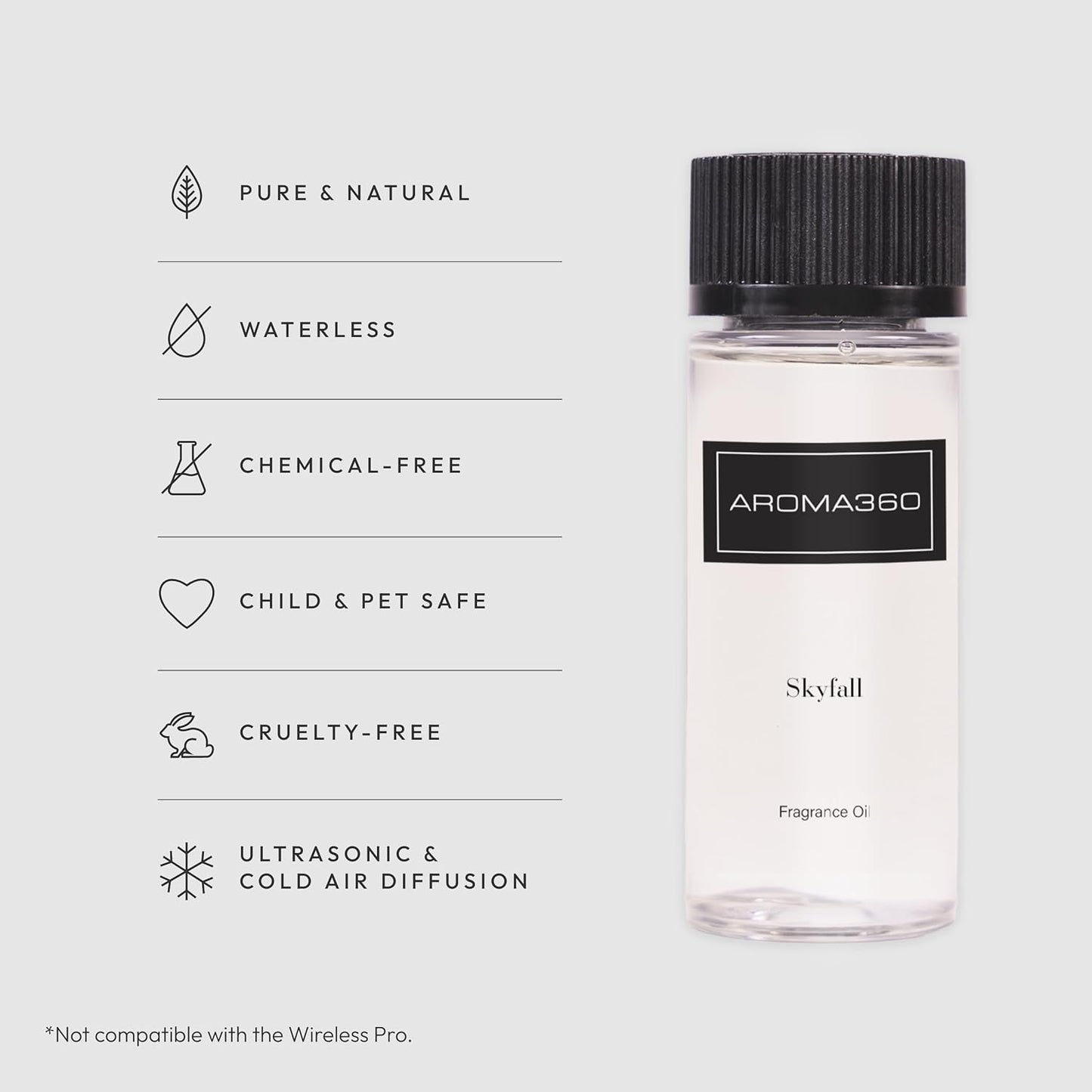 Aroma360 Skyfall 1.7 fl oz, 50mL