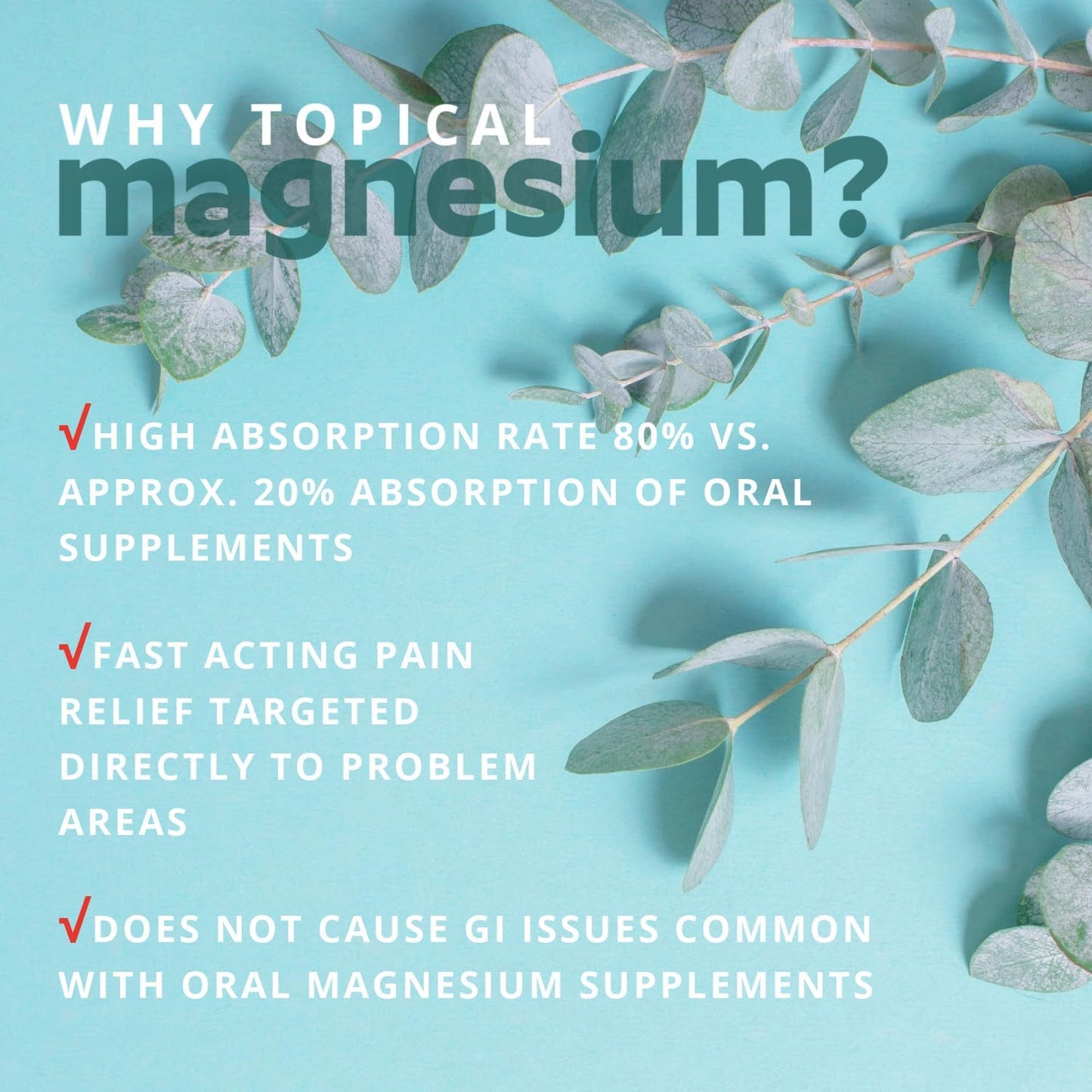 5.5lb MagneSoothe Eucalyptus Magnesium Bath Salt