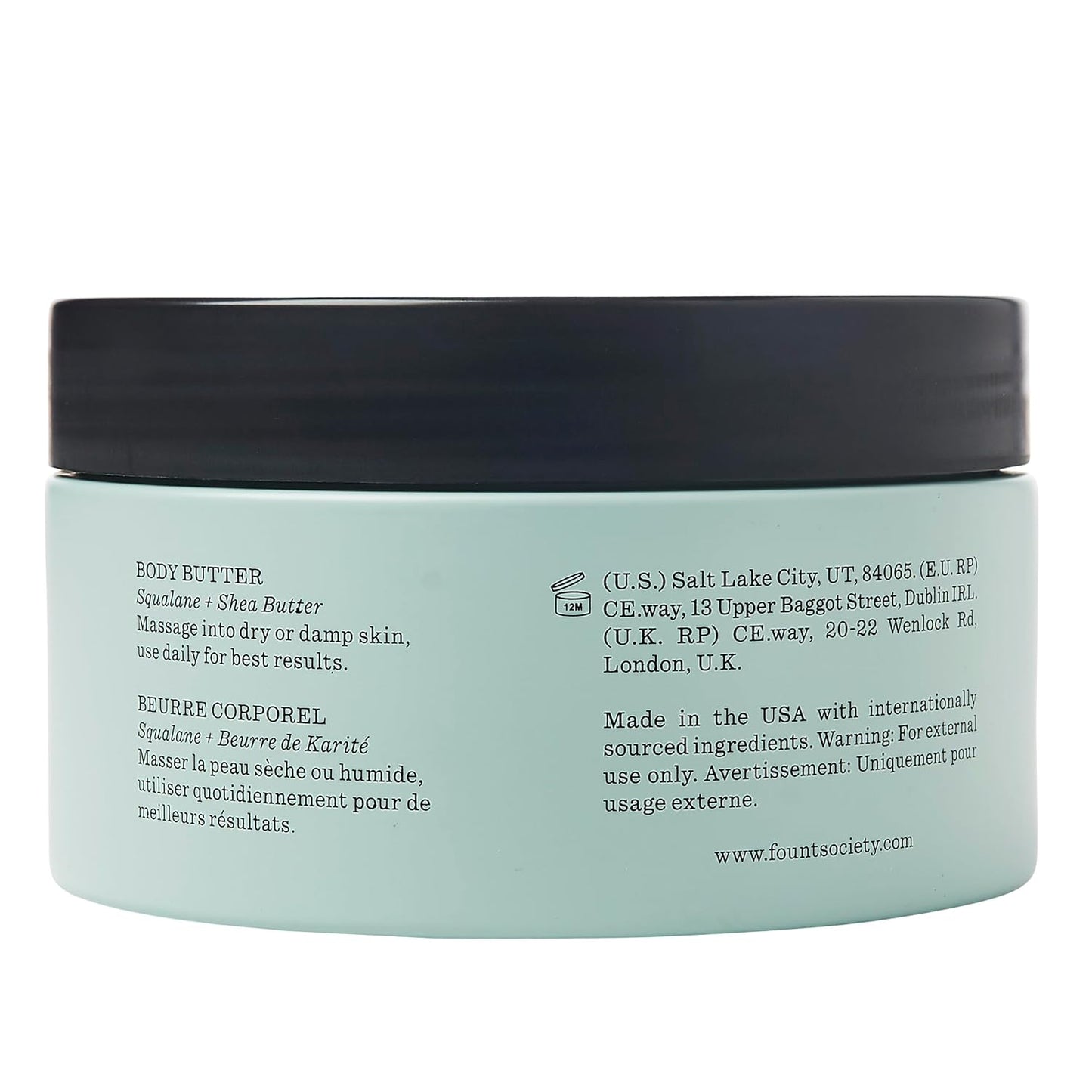 Body Butter, 8 Oz