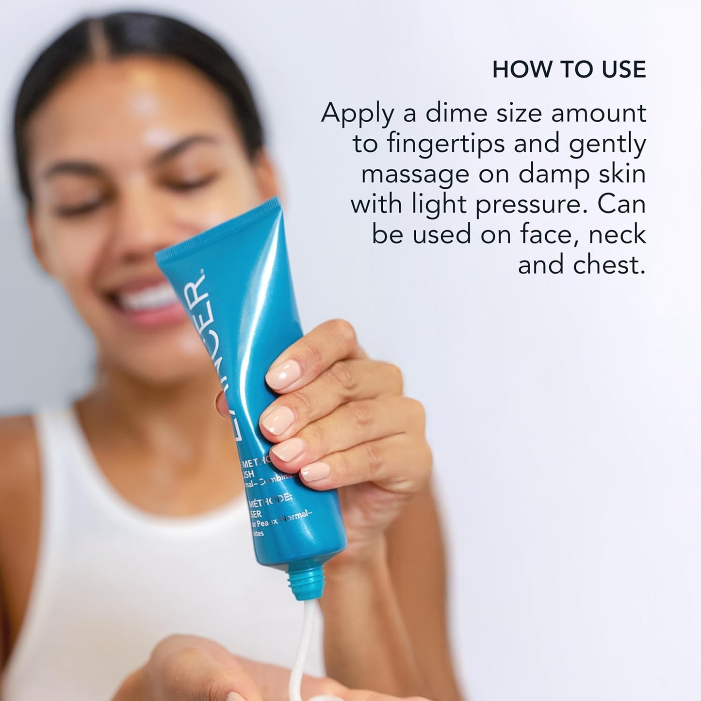 Lancer Skincare The Method: Polish Facial Exfoliator, Daily Exfoliating Face Scrub with Natural Minerals, Oily Congested Skin, 4.2 Fluid Ounces