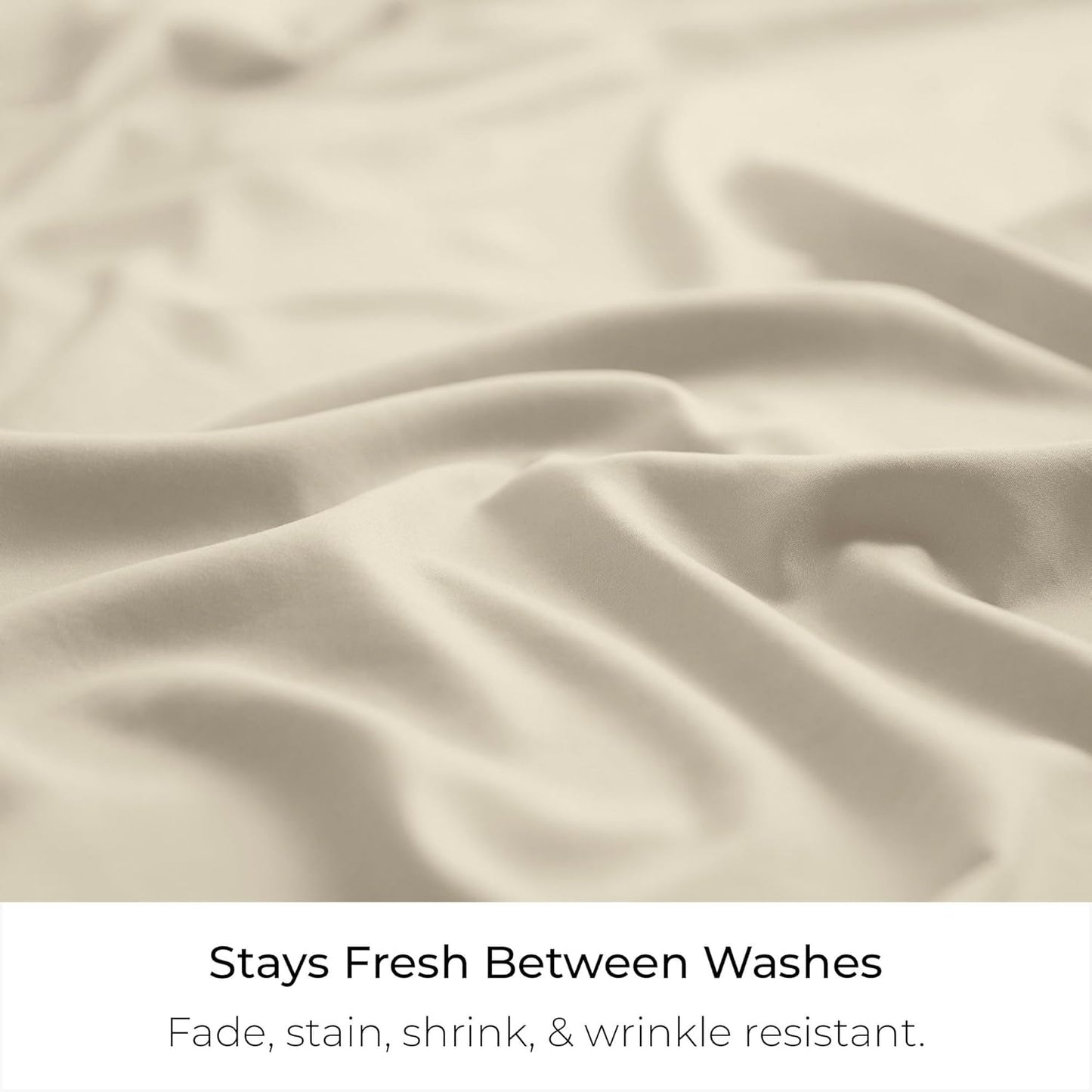 Mellanni Bed Skirt Twin XL Size - Bed Skirting - 15-Inch Tailored Drop Pleated Dust Ruffle - Hotel Luxury Bedding - Wrinkle, Fade, Stain Resistant - 1 Bedskirt (Twin XL, Golden Ivory)