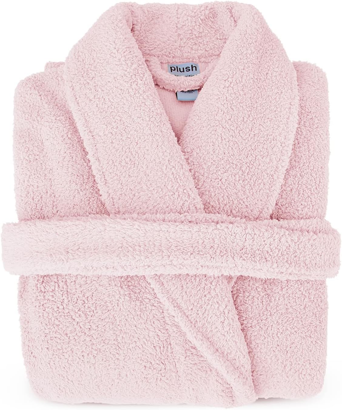 Plush Microfiber Fleece Robe | Super Soft & Warm | Lightweight | Full Length