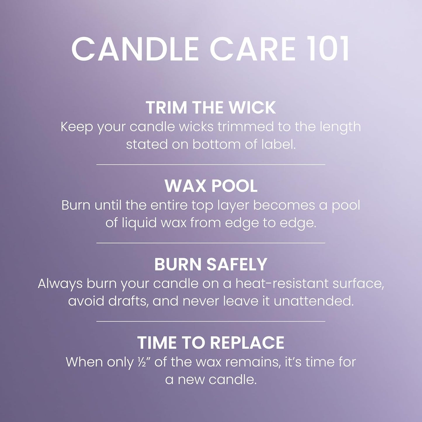 Yankee Candle Lilac Blossoms, Scented Candle, 14.5oz 3-Wick Candle Jar with up to 40 Hours Burn Time, Giftable