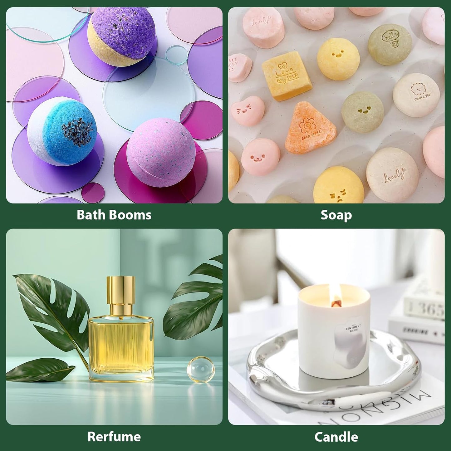 90 Pcs Essential Oil Set - Essential Oils Gift Set Perfect for Diffuser, Massage,Soap, Candle Bath Bombs Making, 90x5 ML