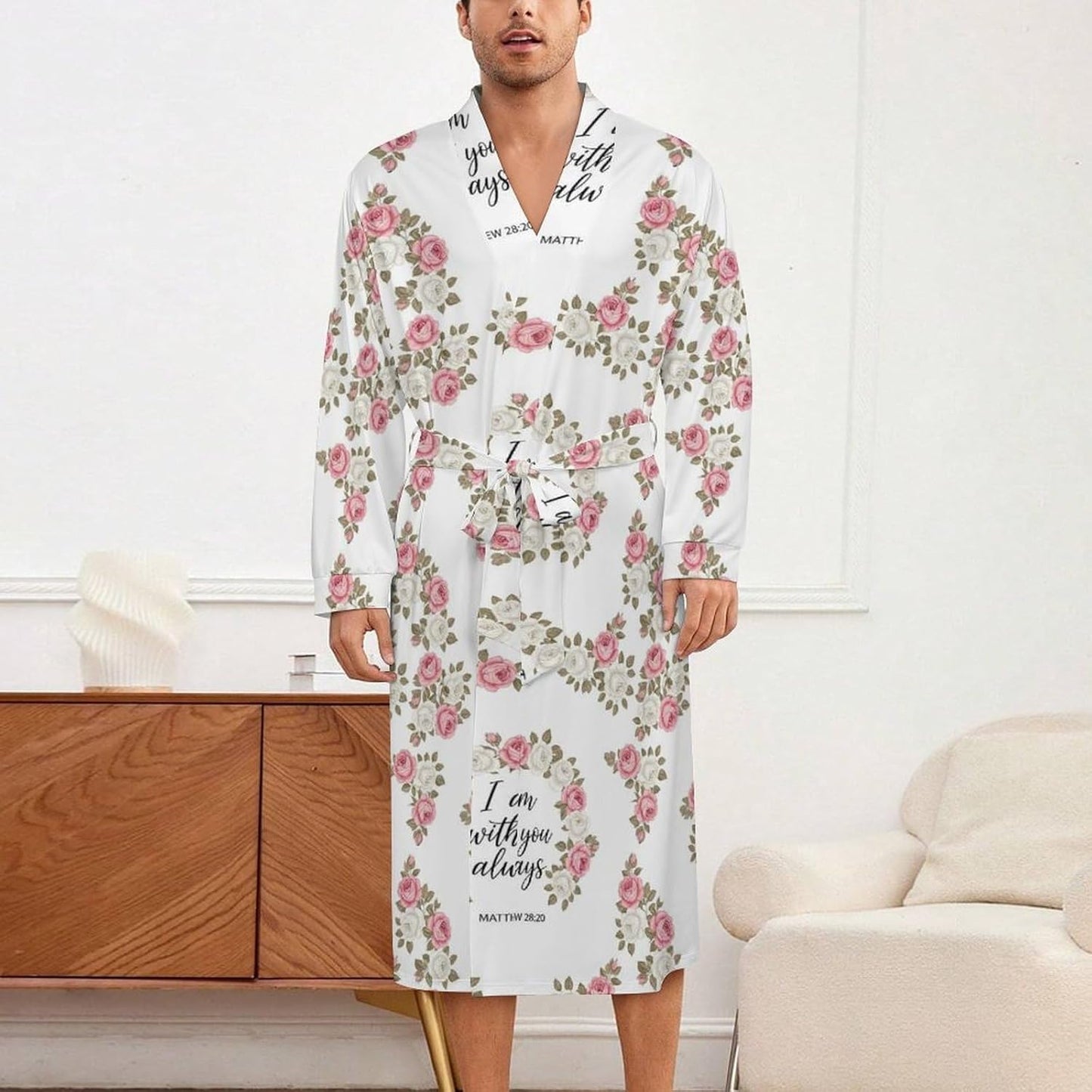 Soft Robes for Women Lightweight Kimono Bathrobe Full-Length Loungewear