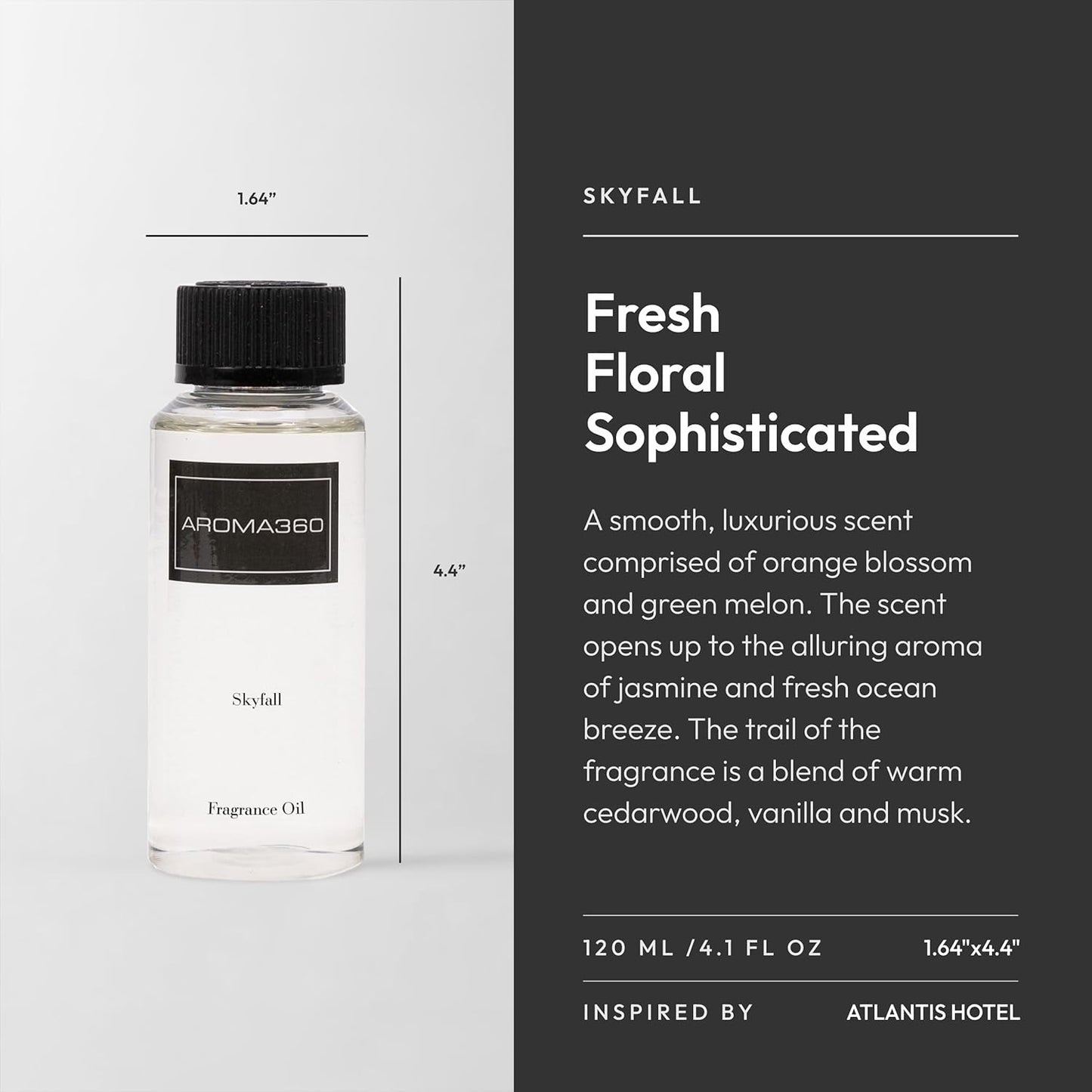 Aroma360 Skyfall 120mL