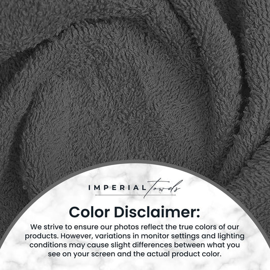 50 PK Saloon Towel Dark Grey