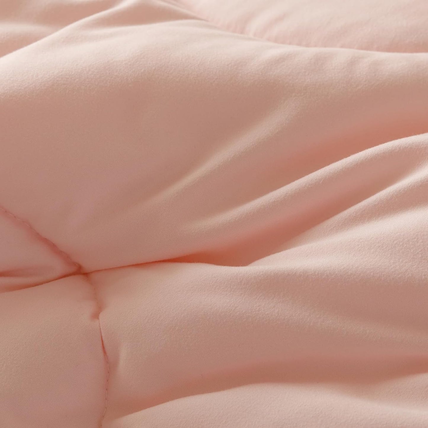 KAREVER Pink Flower Comforter Full Pink Sunflower Print Bed Full Comforter Set 3 Pieces Dark Pink Floral Comforter Set for Boys Girls Teens Bedroom Decor All Season Hotel Quality Comforter Set