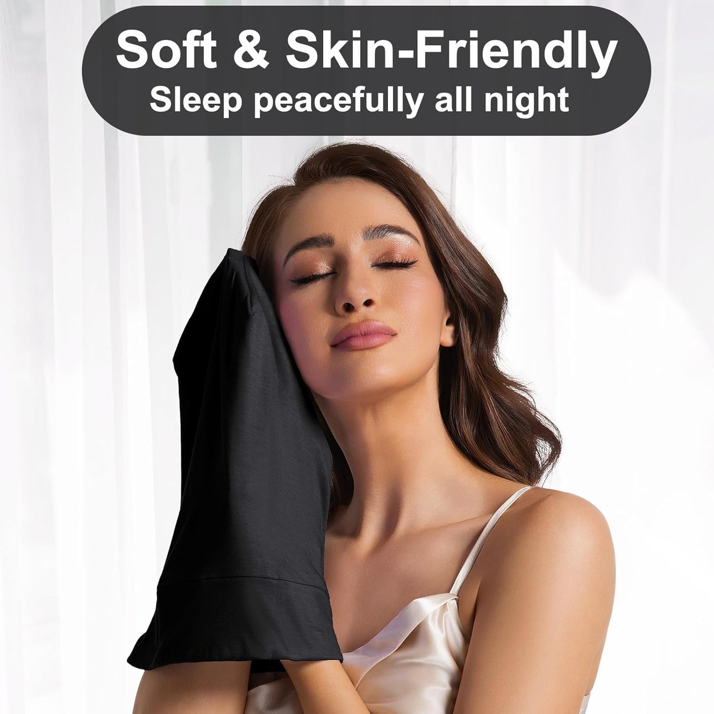 Sleep Cap Bonnet for Sleeping Black Women Men, Adjustable Cooling Lining Bonnets for Curly Hair Wrap Braids Beanie Night Hat
