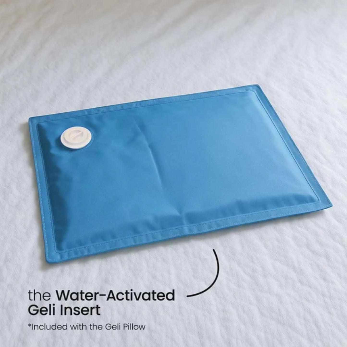 Cooling Gel Pillow for Adults - Interchangeable Gel Bead, Fiber Fill & Foam Layers - Double-Sided Chevron & Mesh Cover - Comfortable Coldest Pillow for Side, Back & Stomach Sleepers