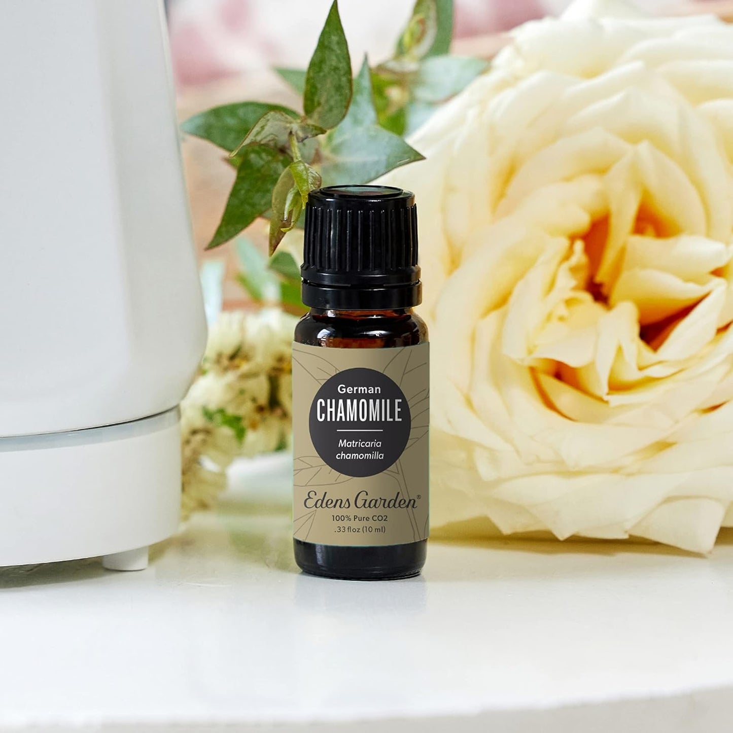 Edens Garden Chamomile- German CO2 Essential Oil- 100% Pure Premium Grade, Undiluted, Natural, Therapeutic, Aromatherapy, The Best for Diffuser, Skin, Face, Kid Safe 30 ml (1 fl oz)