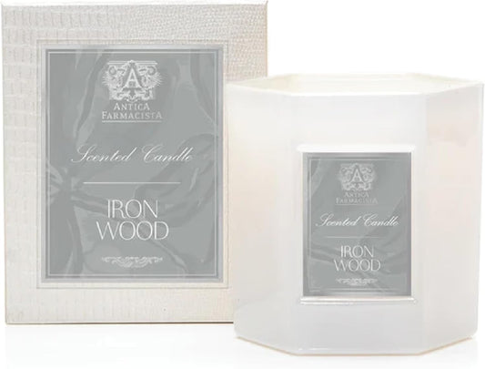 Antica Farmacista Luxury Scent Candle - Decorative Home Candle - Long-Lasting & Premium Scented - Luxury Gift - Ironwood, 9 oz