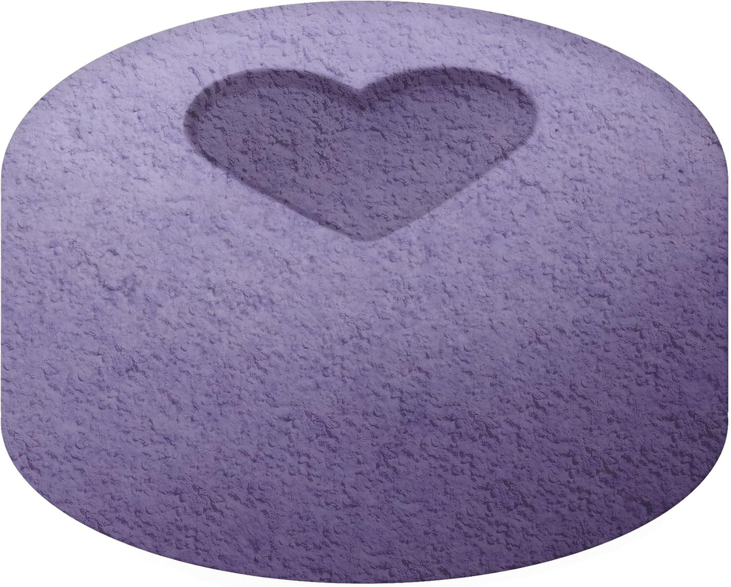 ANIHANA Mini Bath Bombs with Coconut Oil, Paraben Free, Hand-Crafted Luxury Fizzers, Refreshing Lavender Love Scent, 1.76 oz Each, 5 Pack