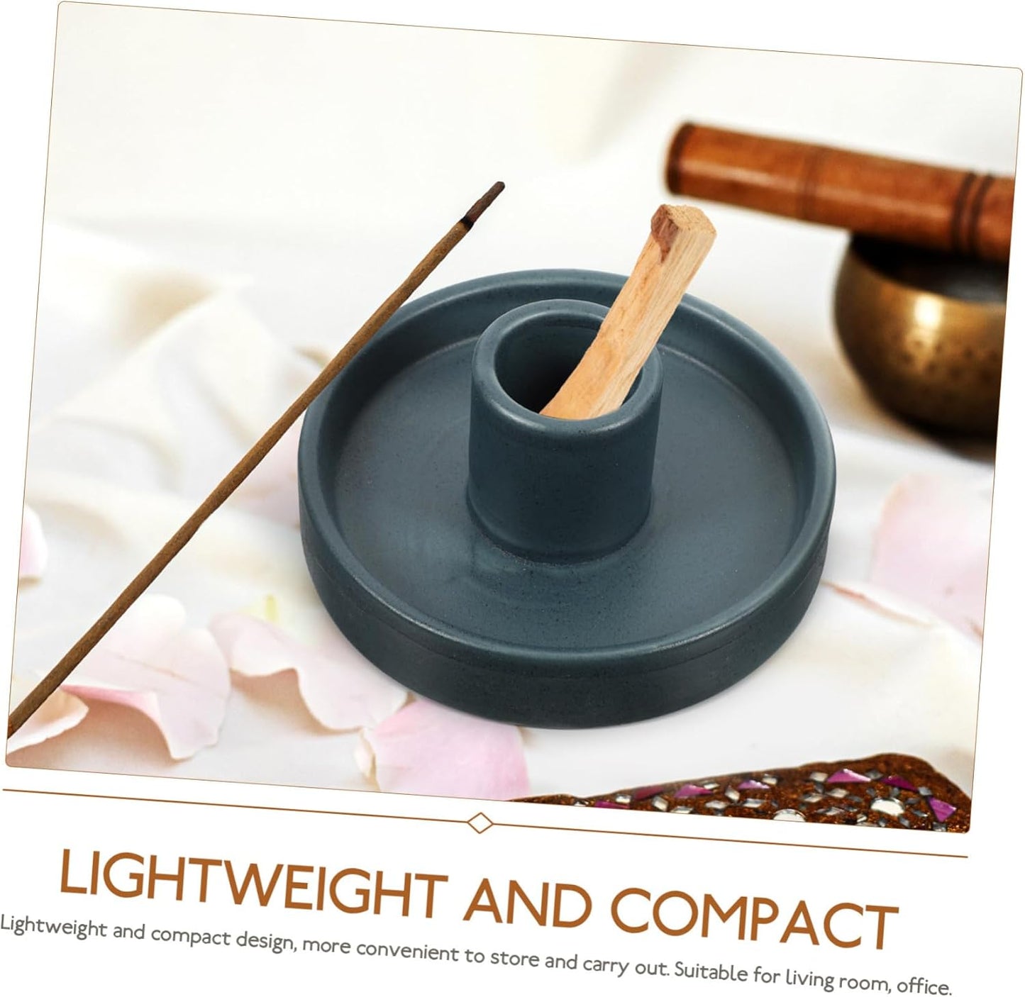 Natural Holy Wood Incense Sticks Aromatherapy Smudge Sticks for Meditation Relaxation and Home Fragrance with Calming Burn Experience