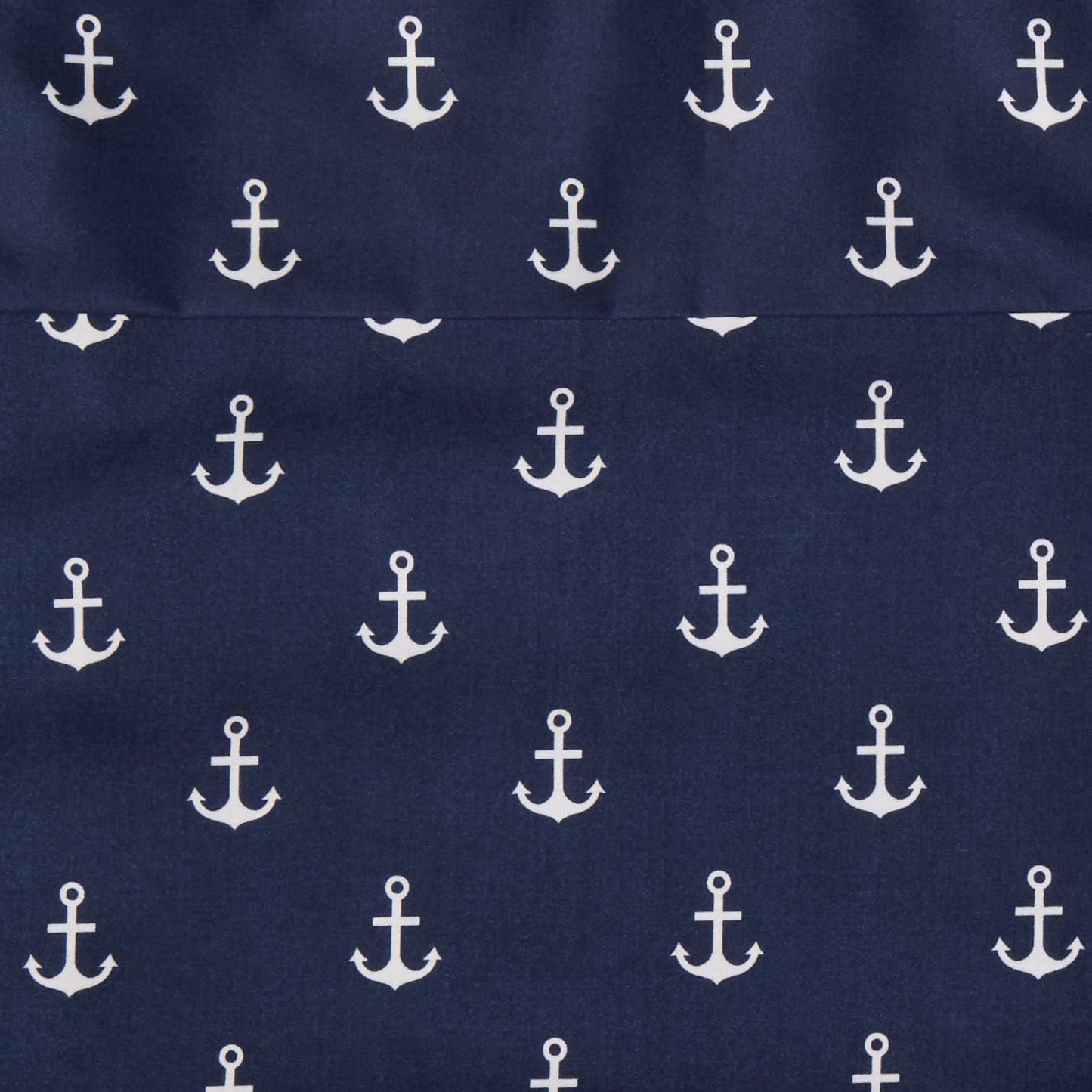 Amazon Basics 3-Piece Kid's Soft Easy Wash Lightweight Microfiber Sheet Set, Twin, White Anchors-4 Pack, Printed