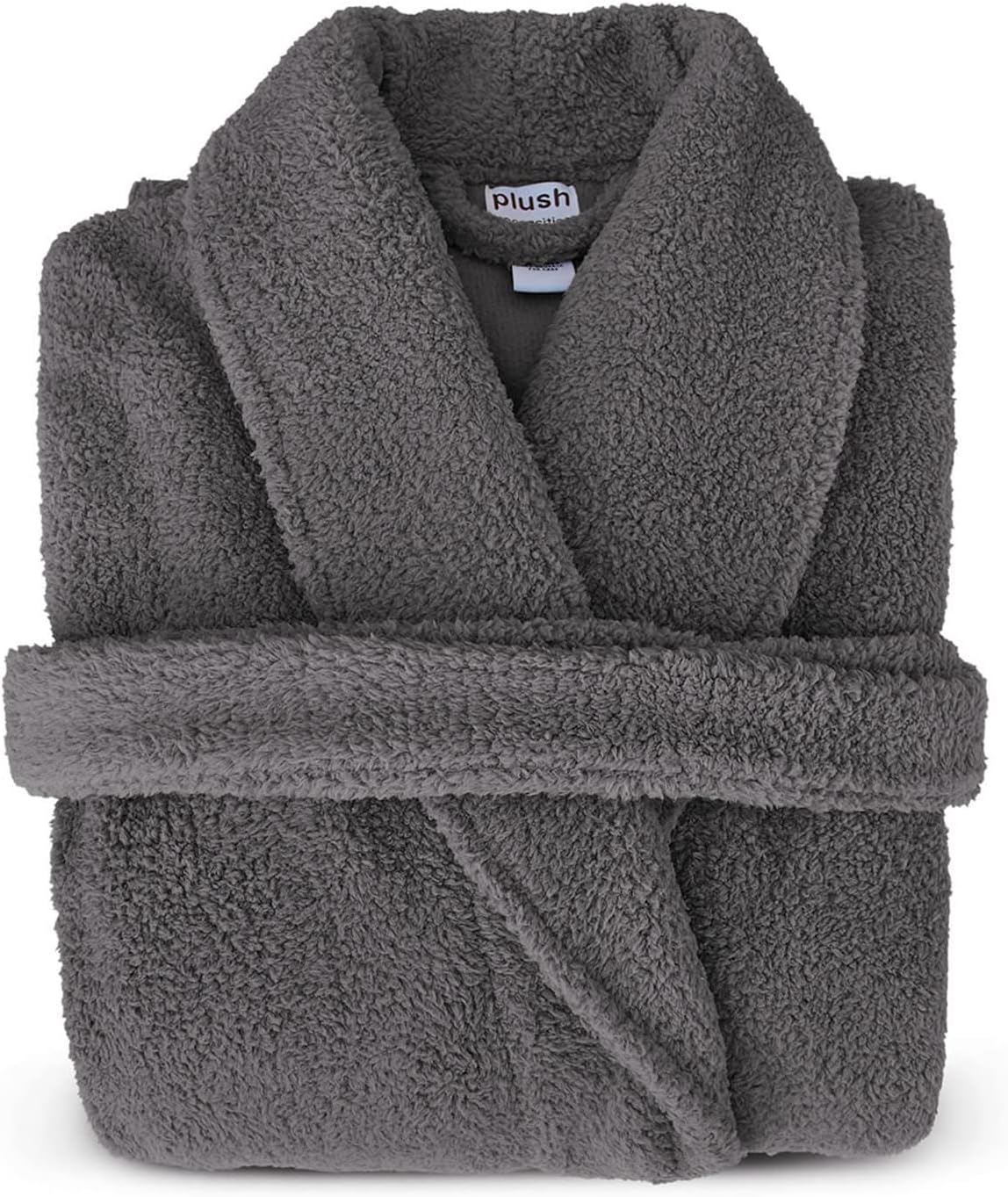 Plush Microfiber Fleece Robe | Super Soft & Warm | Lightweight | Full Length