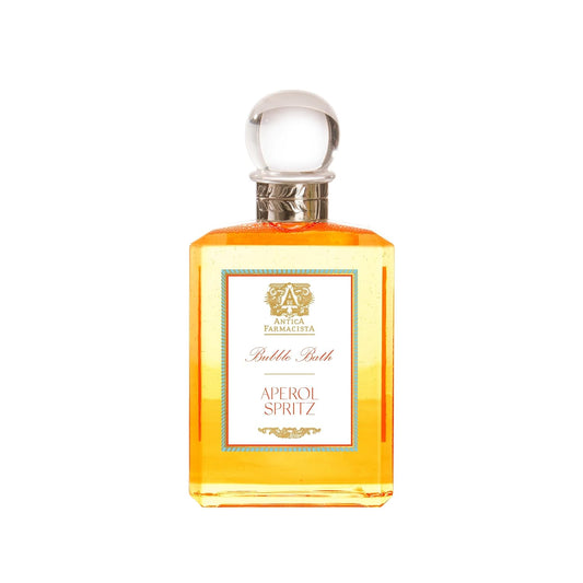 Antica Farmacista Bubble Bath - Relaxing Foam Bath with Honey, Jojoba Oil & Aloe Vera - Luxury Gift for Any Occasion - Aperol Spritz, 16 fl oz