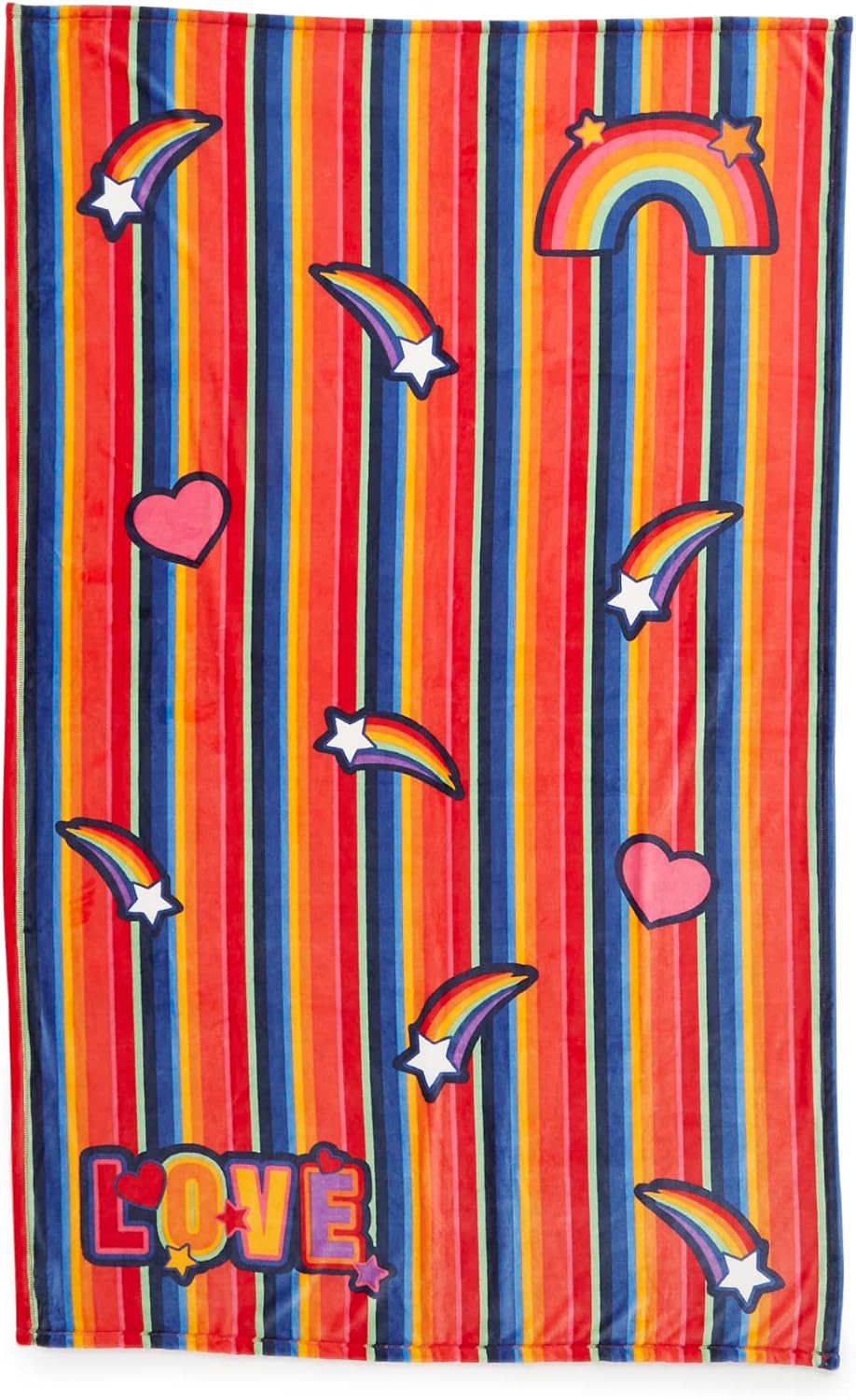 Vera Bradley Women's Disney Fleece Plush Throw Blanket