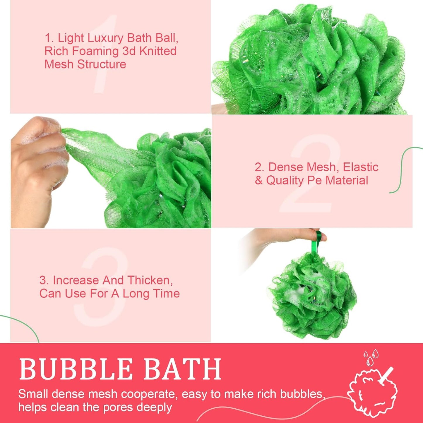 12 Pcs Thanksgiving Bath Loofah Sponge Orange Harvest Loofah Exfoliating Body Scrubber Shower Sponge 50g Mesh Shower Pouf Balls Gift Set for Women Men Bathing Accessories