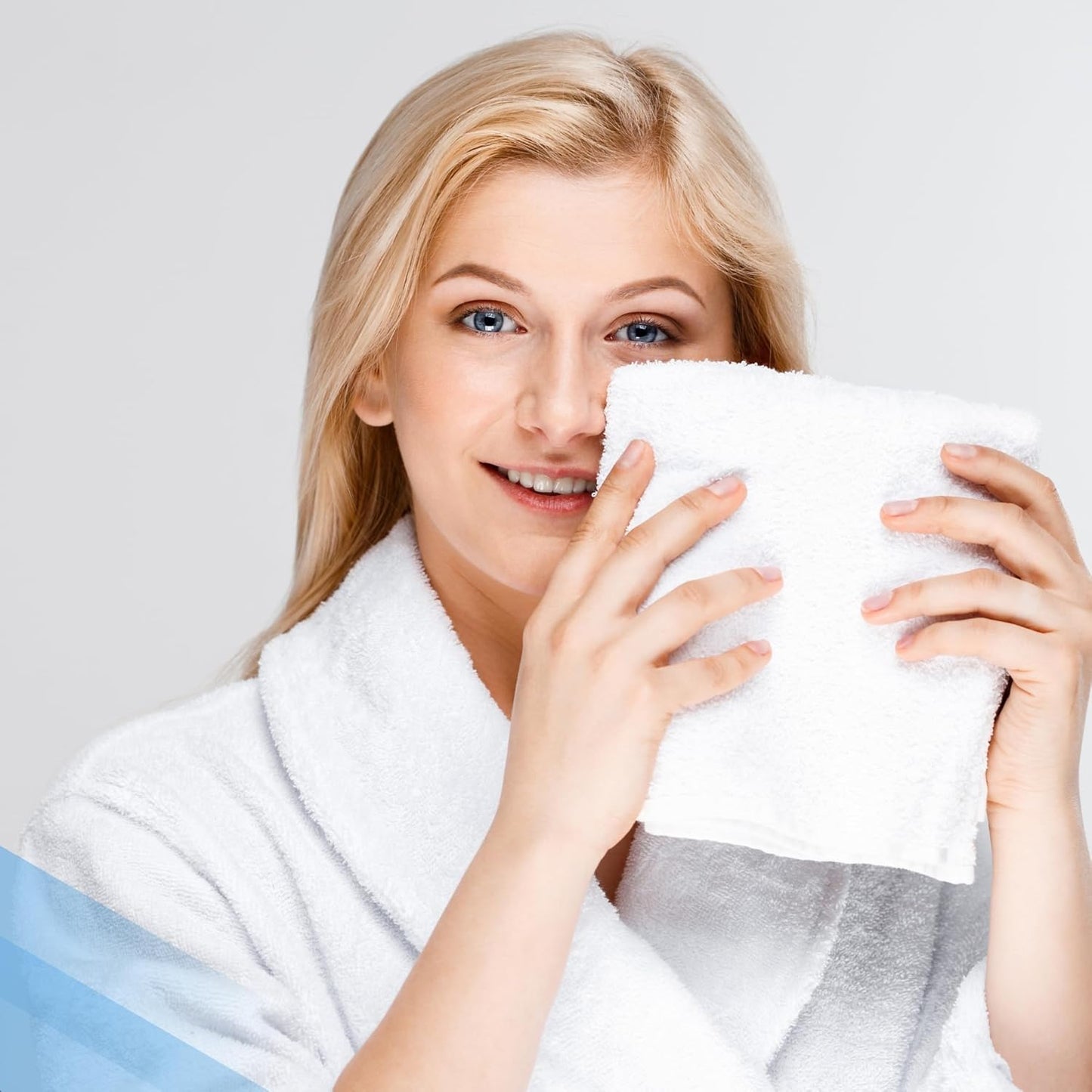 Infinitee Xclusives Luxury Wash Cloths for Showering [13x13] – 100% Cotton Washcloths [Pack of 4], Soft and Absorbent Face Towels for Bathroom Wash Clothes, Gym, and Spa (Vivid Green)