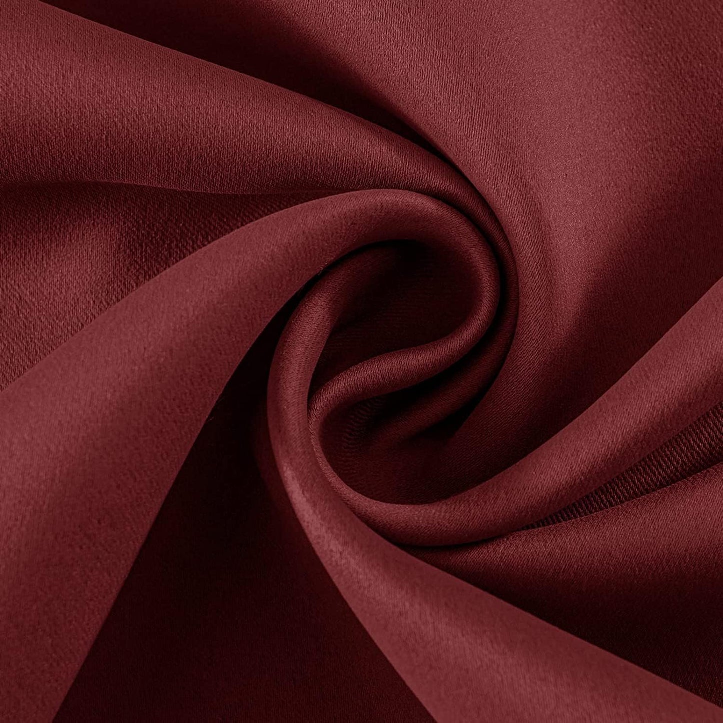 Joydeco Blackout Curtains 84 inches Long 2 Panels Set, Thermal Insulated Long Curtains 2 Burg, Room Darkening Grommet Drapes for Bedroom Living Room Windows (W42 x L84 Inch, Burgundy Red)