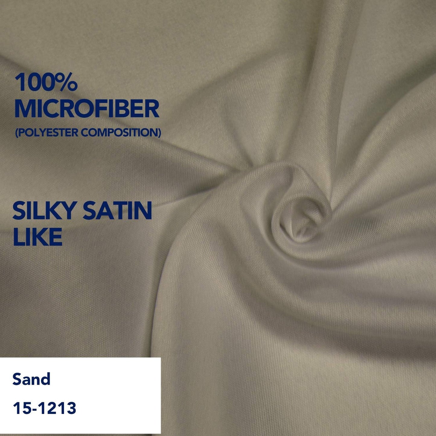 PureFit Wrap Around Ruffled Bed Skirt with Adjustable Elastic Belt - 14 Inch Drop Easy to Put On, Wrinkle Free Bedskirt Dust Ruffles, Bed Frame Cover for Twin,Twin XL and Full Size Beds, Sand