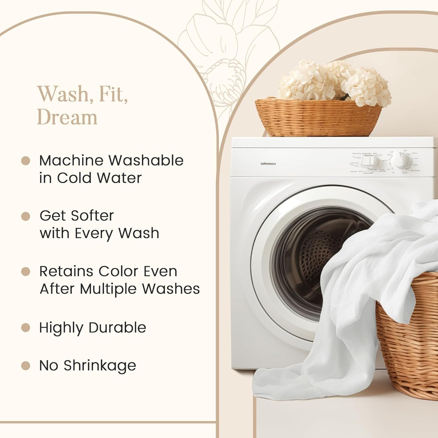 800 Thread Count Egyptian Cotton Sheets Queen Sheet Set Deep Pocket,100% Cotton Bed Sheets Queen Size Set, No Pill Soft & Comfy Naturally Cool Breathable Elasticated Sheet & Pillowcase Sets- Chocolate