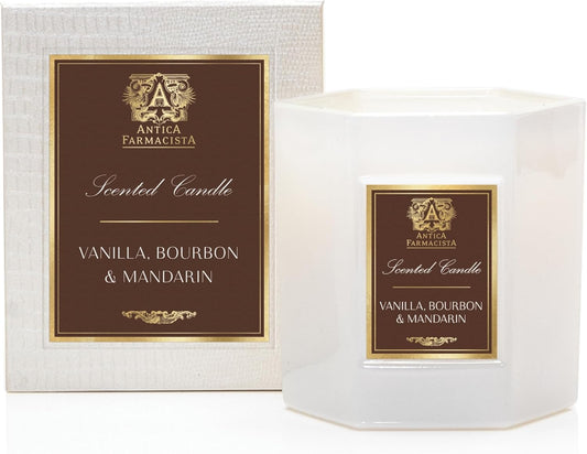 Antica Farmacista Luxury Scent Candle - Decorative Home Candle - Long-Lasting & Premium Scented - Luxury Gift - Vanilla, Bourbon & Mandarin, 9 oz
