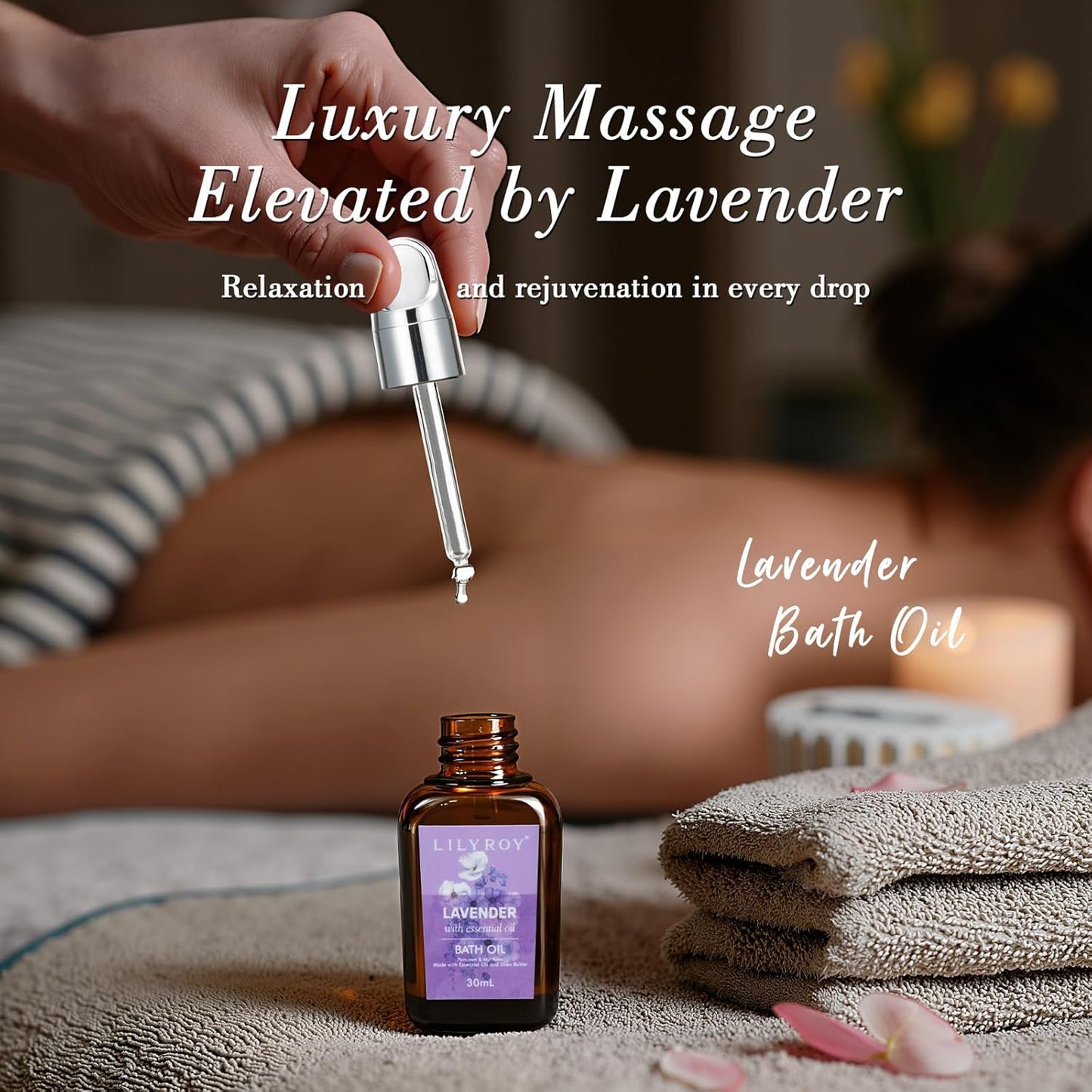 Christmas Gifts for Women - 8 Pcs Lavender Bath and Body Gift Set for Women, Spa Gift Basket | Mothers Day Gifts for Mom, Birthday Gifts, Self Care & Pampering Gifts, All Occasion Holiday Present