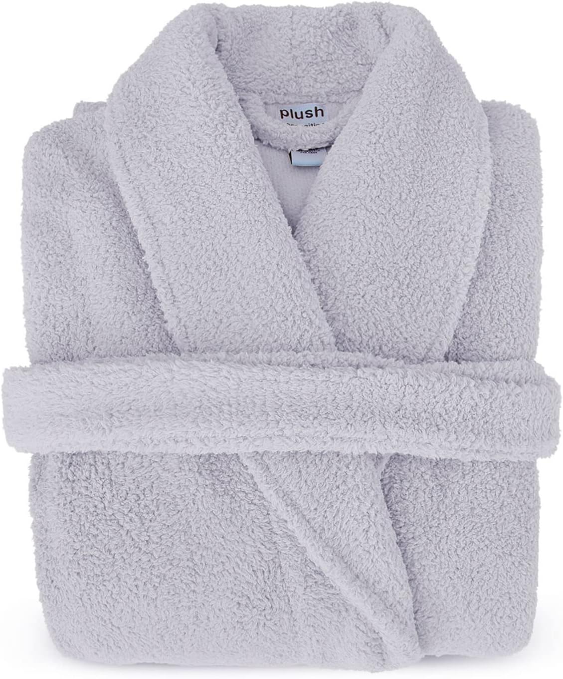Plush Microfiber Fleece Robe | Super Soft & Warm | Lightweight | Full Length