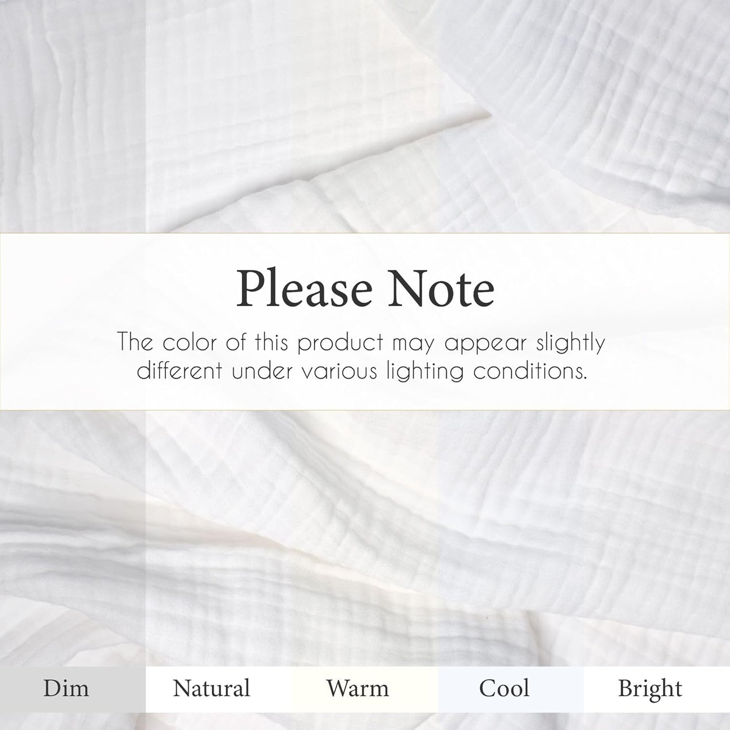 Salt Earth 100% Cotton Muslin Blanket, Gauze Blanket 80"X90" Queen, 4 Layered for Couch, Bed, Living Room, Home, Lightweight & All Seasons Blankets & Throws, Easy wash,Nature & Skin Friendly(White)