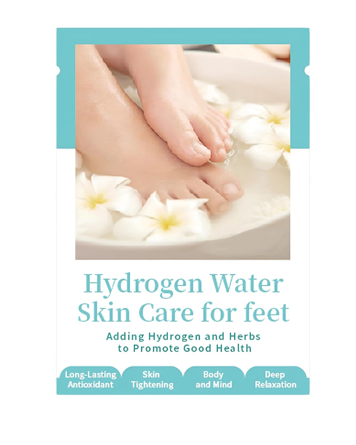Hydrogen Foot Soak Effervescent Tablets 3 Pack | Ginger & Mugwort Herb Foot Bath, Relaxing Spa Pedicure Care | Improves Circulation, Soothes Tired Feet, Softens Calluses, Controls Odor