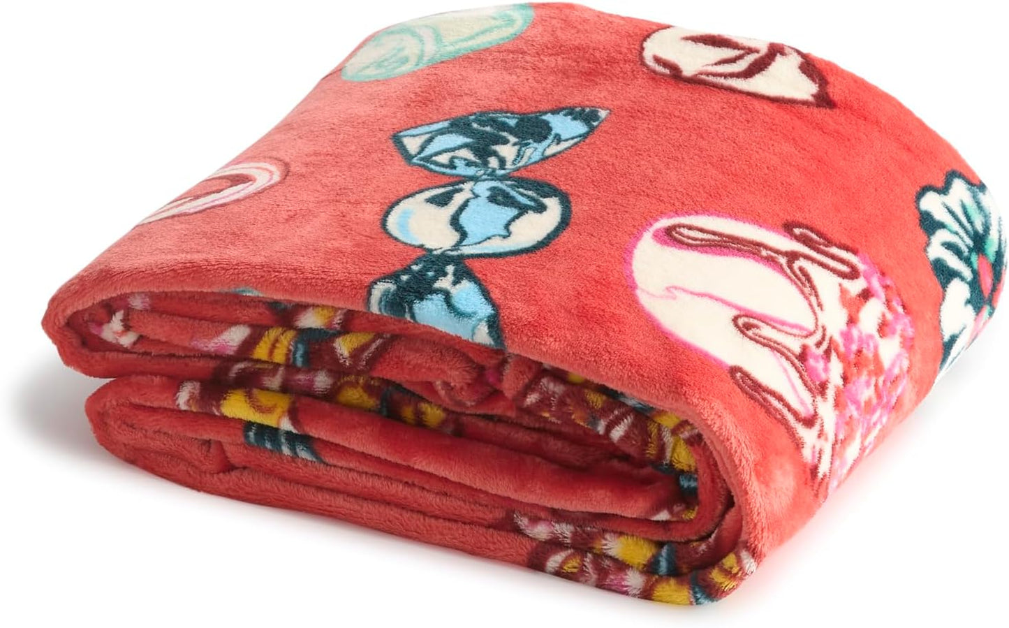 Vera Bradley Women's Disney Fleece Plush Throw Blanket