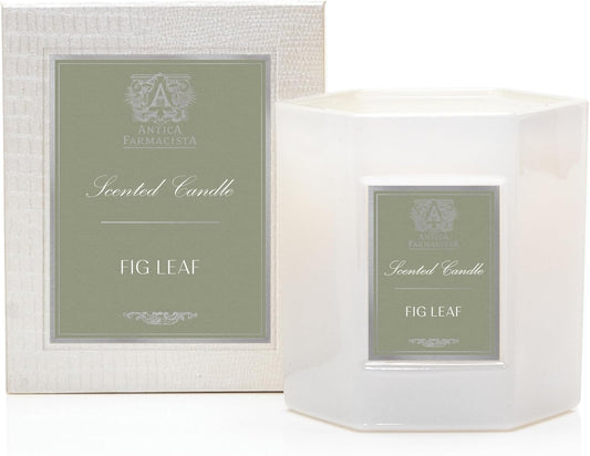 Antica Farmacista Luxury Scent Candle - Decorative Home Candle - Long-Lasting & Premium Scented - Luxury Gift - Fig Leaf, 9 oz