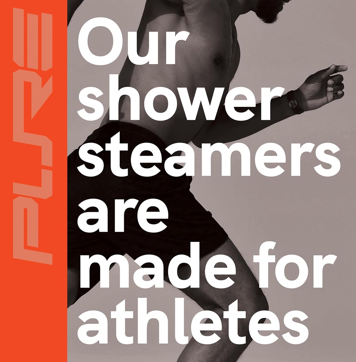 Sport Shower Steamers - Made in USA with Natural Lavender Essential Oil, Aromatherapy, Stress and Sinus Relief, Muscle Recovery for Athletes, Best Christmas Stocking Stuffers for Runners