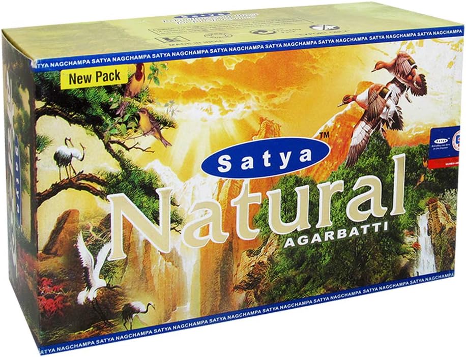 Natural Incense Sticks and Incense Stick Holder Bundle Insence Insense