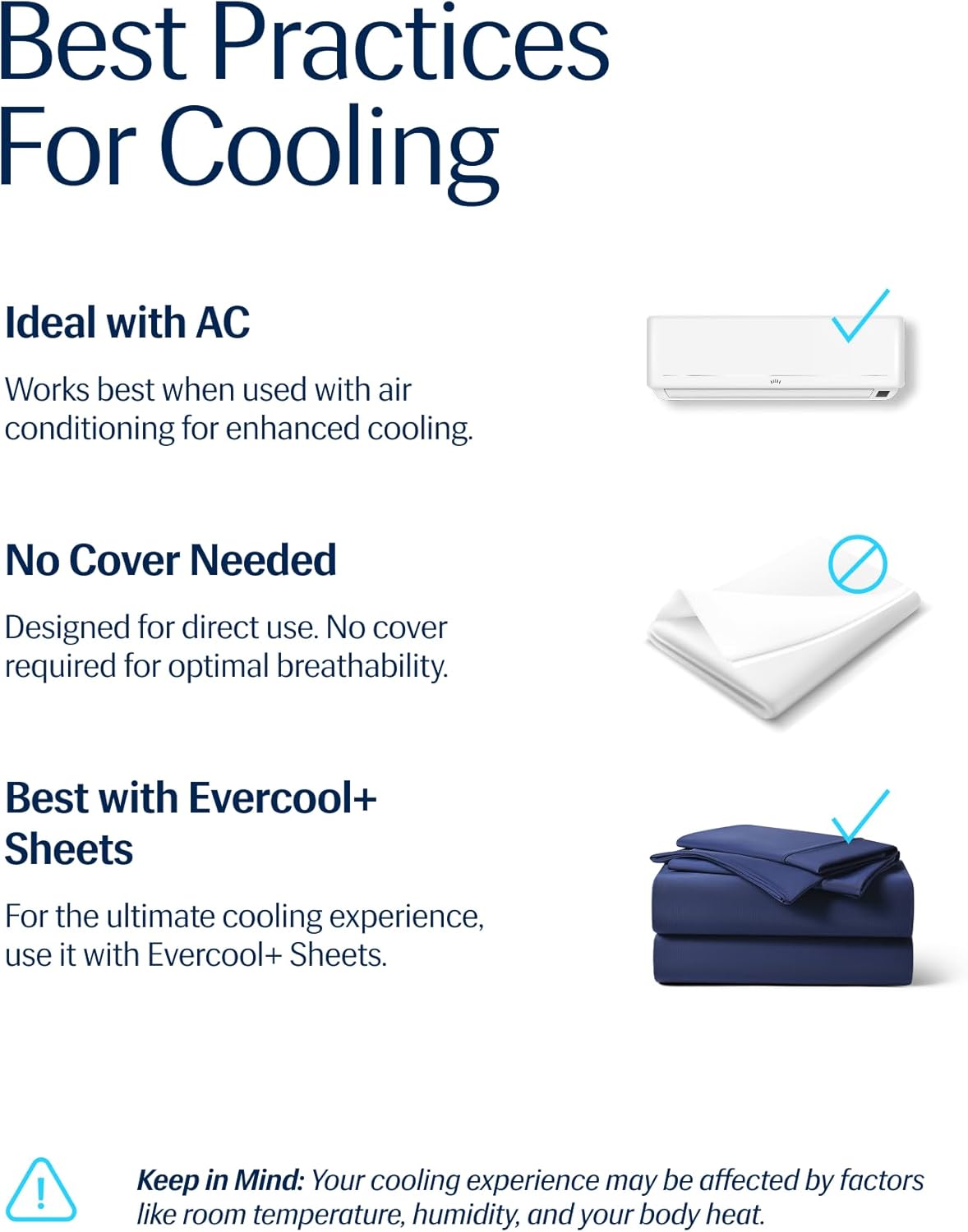 REST® Evercool® Cooling Comforter, Twin/Twin XL, Blanket for Hot Sleepers, All Season Bedding to Keep Cool for Night Sweats, Breathable Lightweight Blanket, 68"x90" Inches, Midnight Blue