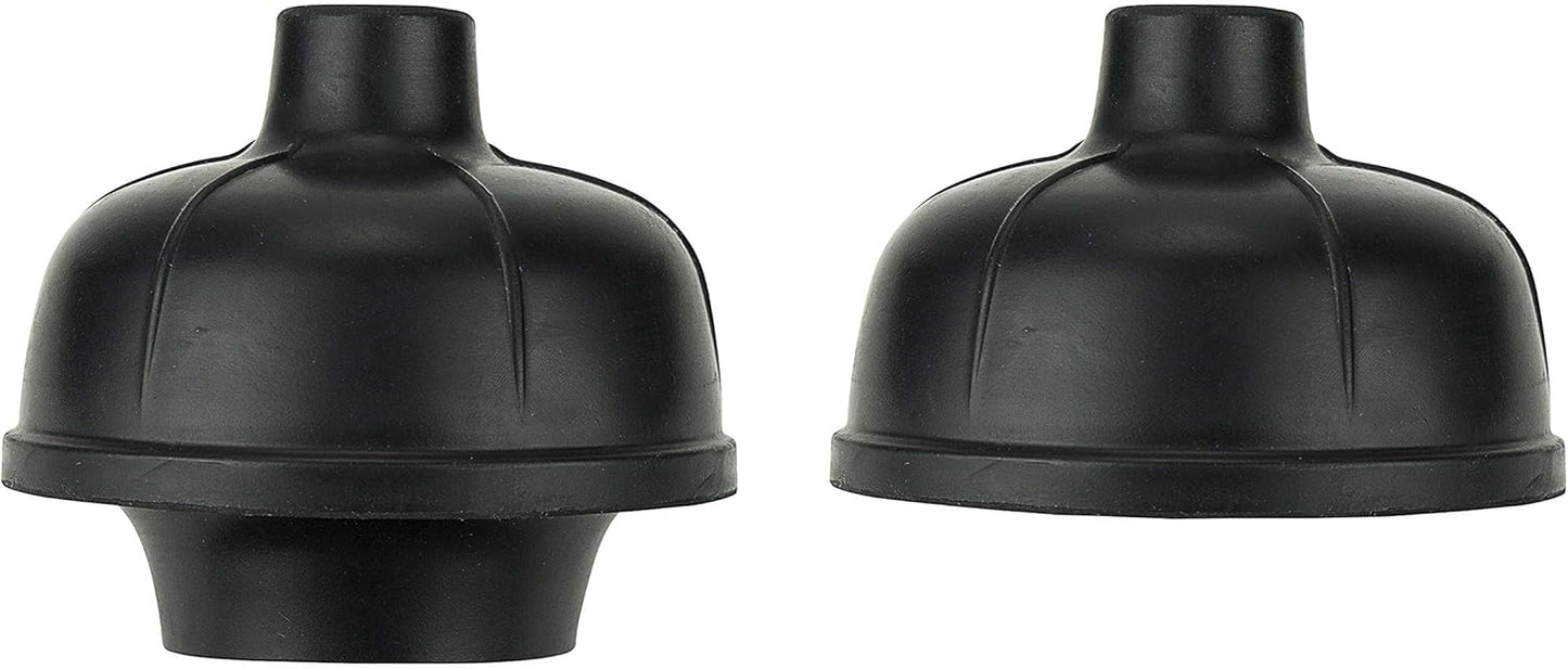 SteadMax Rubber Toilet Plunger, Double Thrust Force Cup, Heavy Duty, Commercial Grade with 18” Wood Handle (Pack of 3)
