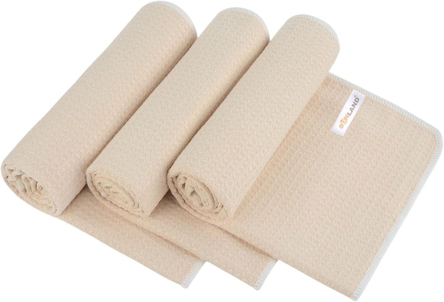 SUNLAND Microfiber Sports Workout Towels Fast Drying Fitness Sweat Towels for Men & Women Lightweight Multi-Purpose Gym Exercise Towel