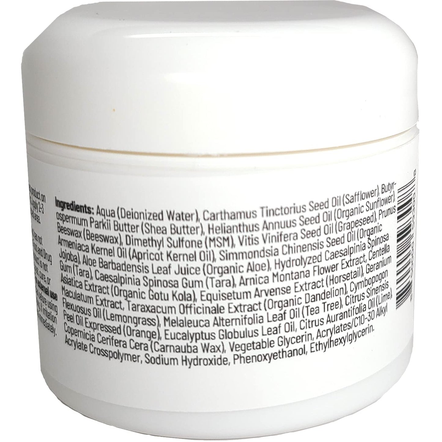 Shield Tea Tree Foot Cream with Lemongrass, Eucalyptus Oils to Soothe Eczema, Psoriasis, Rashes, Dry Itchy Feet 2 oz | Pair with Athlete's Foot Treatment, Ringworm Cream or other Foot Balms