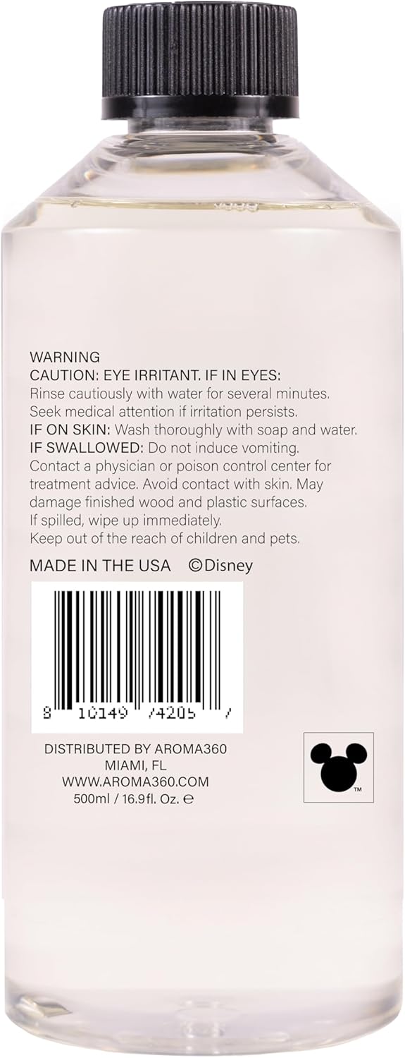 Aroma360 | Disney Feisty Charm Oil Blend | Donald Duck | Luxury Essential Oil | Aromatherapy Scent Diffuser Oil | Blue Cedar, Cardamom and Eucalyptus 16.9 fl oz, 500 mL