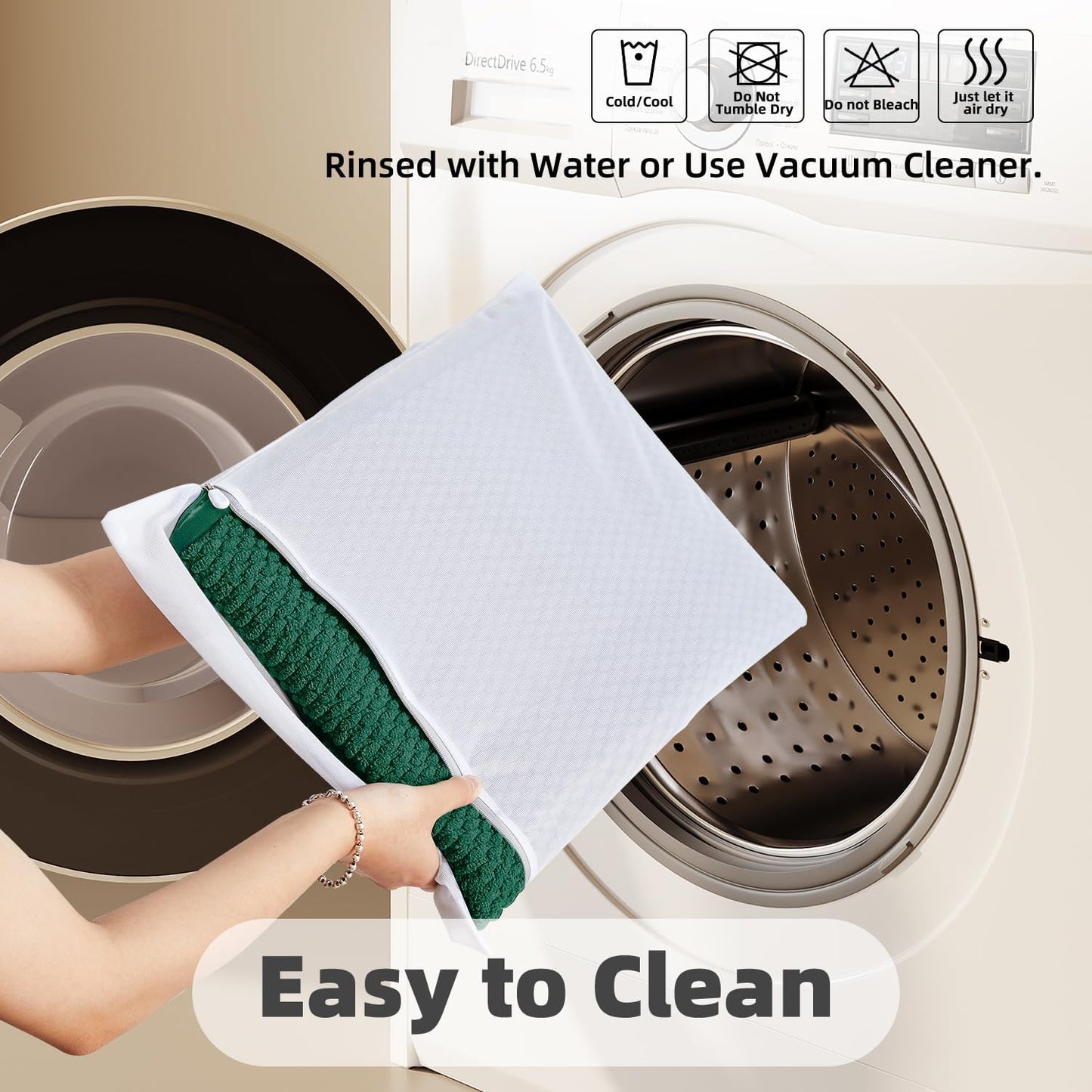 Large Bathroom Rugs Non Slip Washable Bath Rugs Super Absorbent Bathroom Rug Thin Quick Dry Low Pile Bath Mats, Dark Green 36"x48"