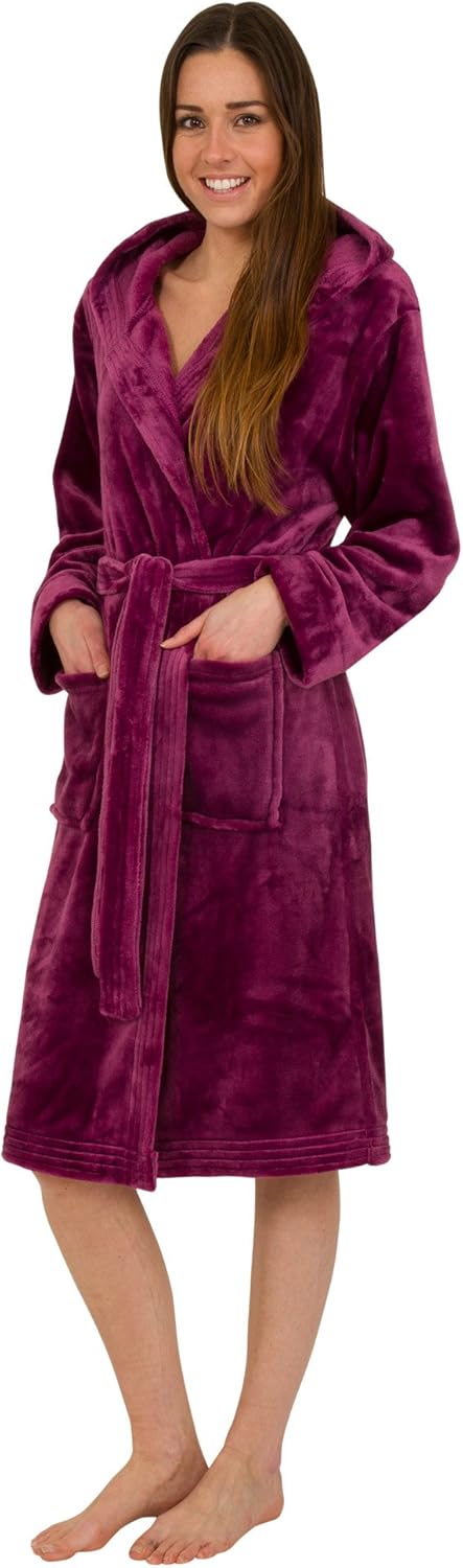 Florentina Women's Soft Fleece Robe