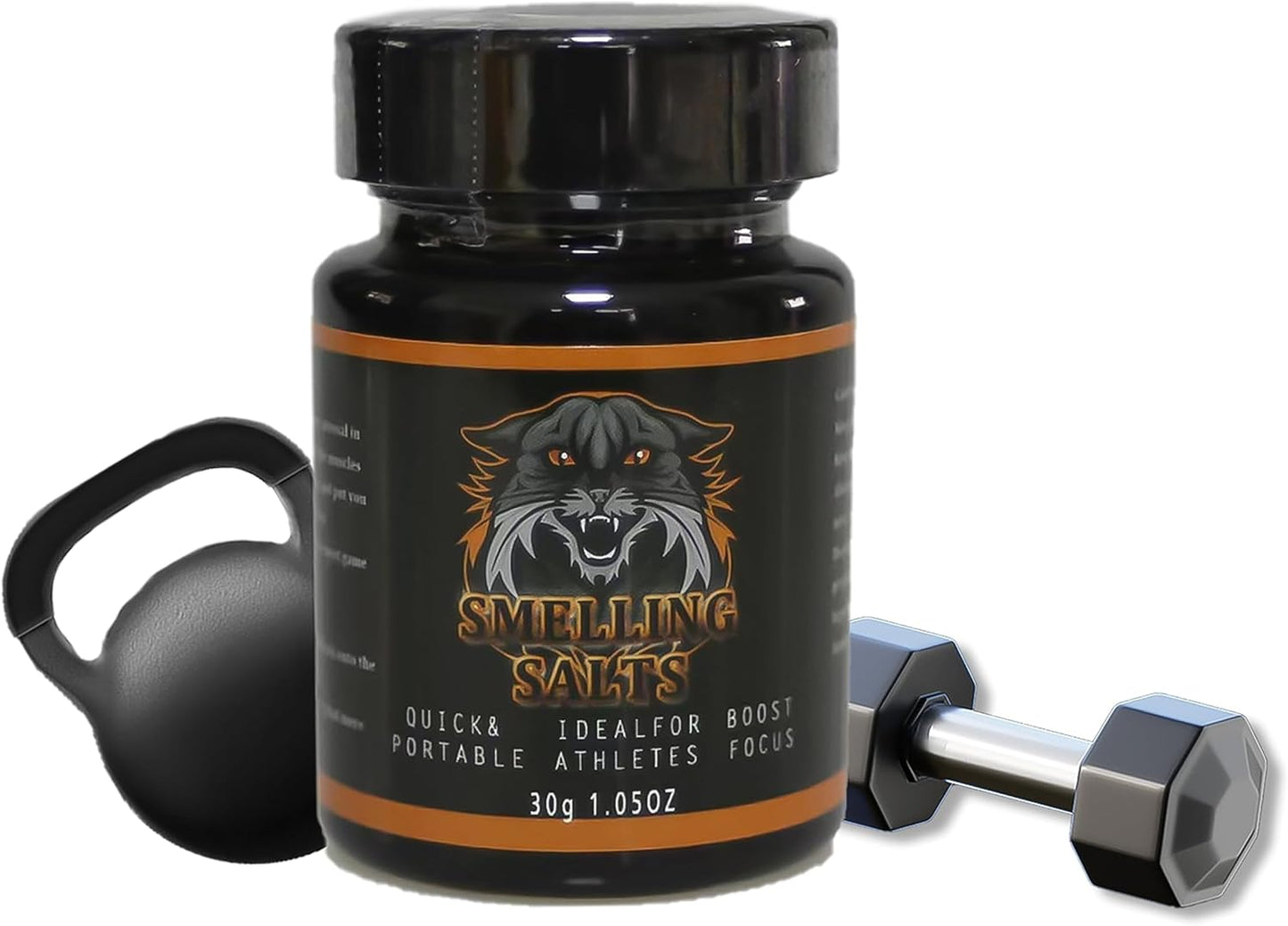 ELECANE Powerful Salts for Athletes, Activate Salts for Wake-up Athletes in Powerlifting, Football and Fitness.（1PC）