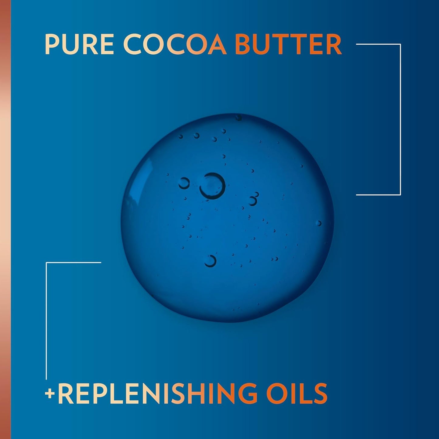 Vaseline Intensive Care Cocoa Radiant for Glowing Skin Body Gel Oil Made with Pure Cocoa Butter + Replenishing Oils 6.8 oz