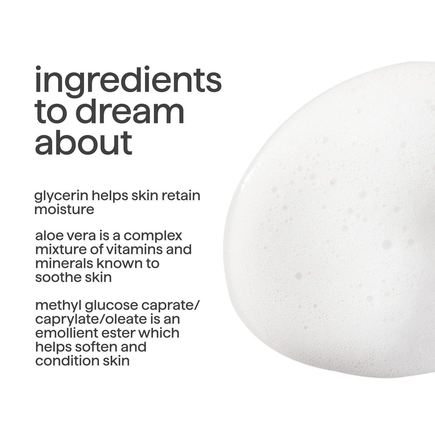 Method Dream Foam, Foaming Body Wash, White Flower + Tuberose, 13.5 oz